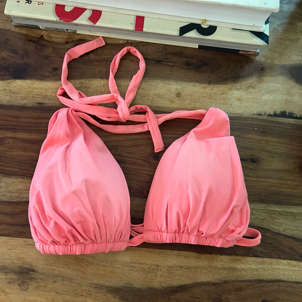 La Blanca bikini top